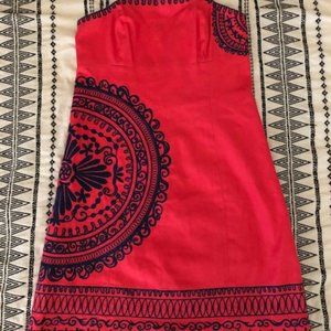 Lilly Pulitzer Hot Pink Dress